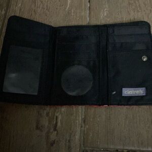 Wallet from Claire’s